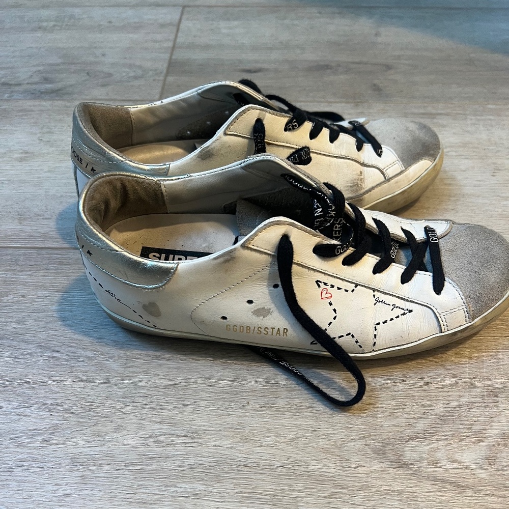 Golden Goose Super Star Sz 39